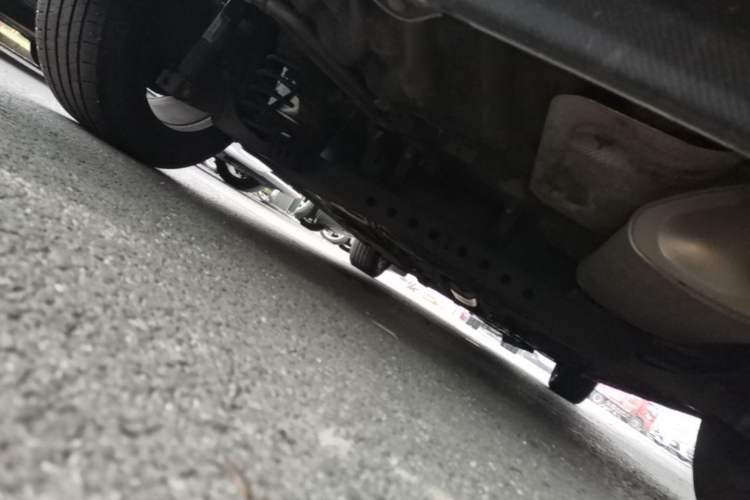 Used Roewe i5 2021 1.5L CVT Diamond Edition Chassis Rear