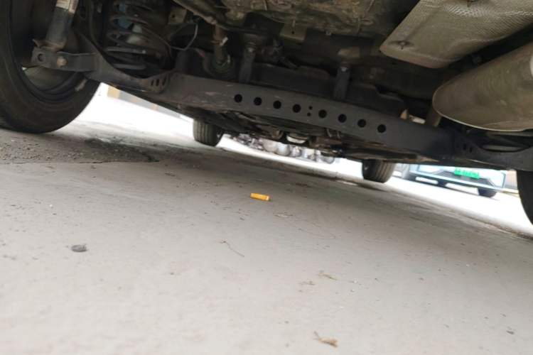 Used Roewe i5 2021 1.5L CVT Diamond Edition Chassis Rear