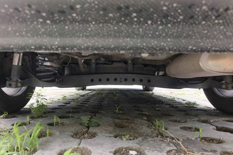 Used Roewe i5 2021 1.5L CVT Platinum Edition Chassis Rear