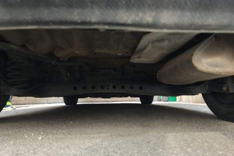 Used Roewe i5 2021 1.5L CVT Diamond Edition Chassis Rear