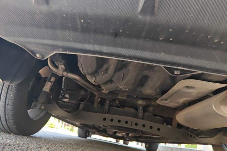 Used Roewe i5 2021 1.5L CVT Starry Edition Chassis Rear