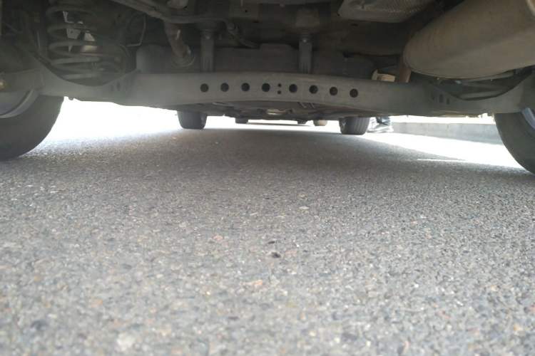Used Roewe i5 2021 1.5L CVT Diamond Edition Chassis Rear