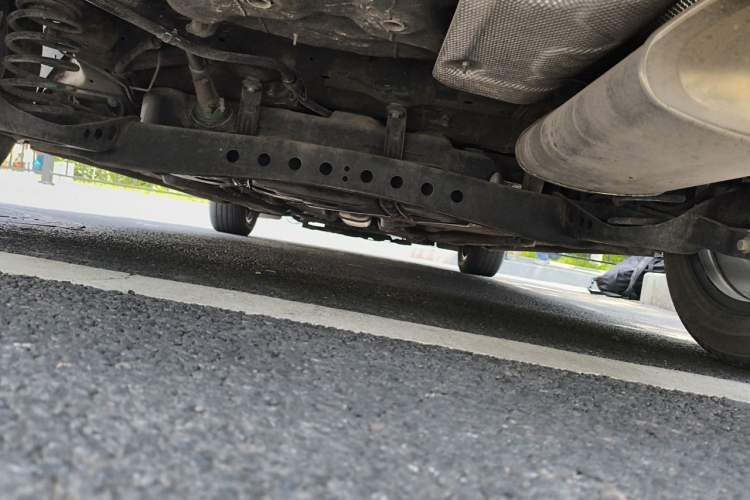 Used Roewe i5 2021 1.5L CVT Starry Edition Chassis Rear
