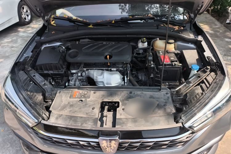 Used Roewe i5 2021 1.5L CVT Diamond Edition Engine Bay