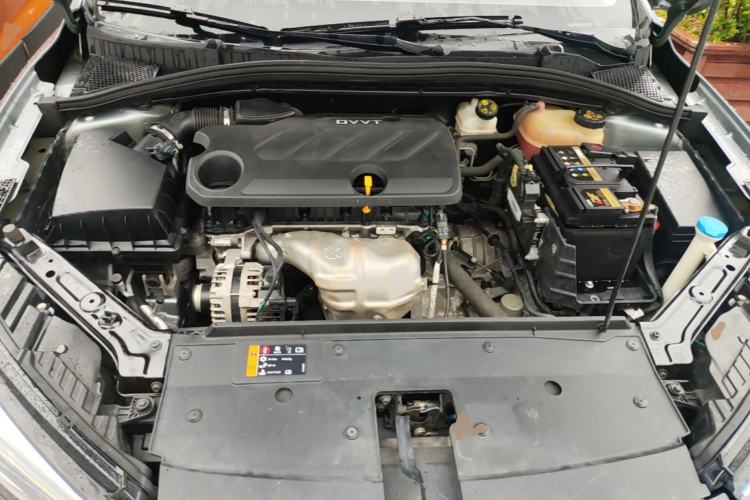Used Roewe i5 2021 1.5L CVT Diamond Edition Engine Bay