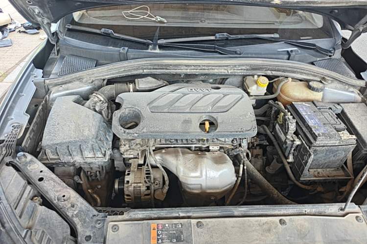Used Roewe i5 2021 1.5L Manual Diamond Edition Engine Bay