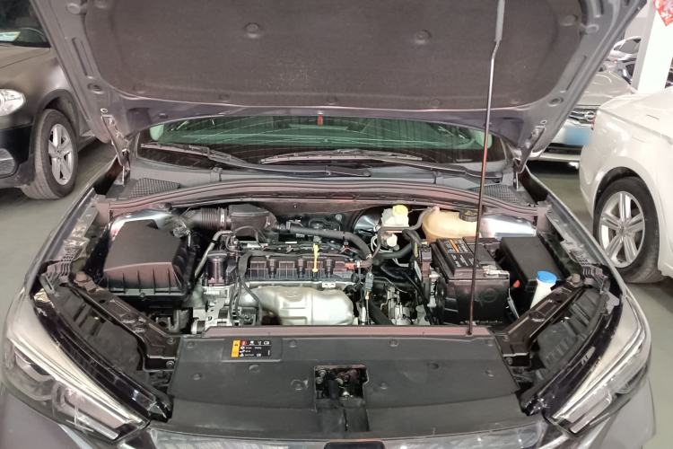 Used Roewe i5 2021 1.5L Manual Platinum Edition Engine Bay