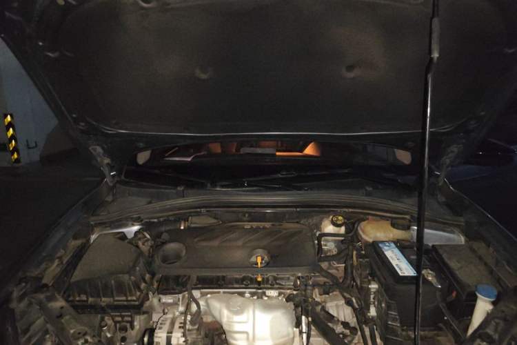 Used Roewe i5 2021 Revised Version 1.5L CVT Diamond Edition Engine Bay