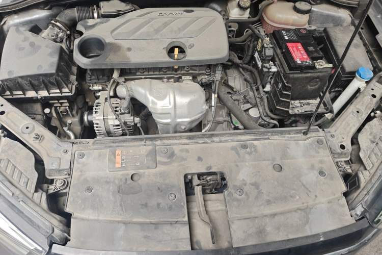 Used Roewe i5 2021 1.5L CVT Starry Edition Engine Bay