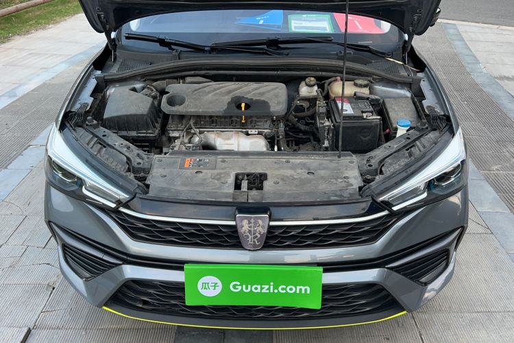 Used Roewe i5 2021 Revised Version 1.5L CVT Diamond Edition Engine Bay