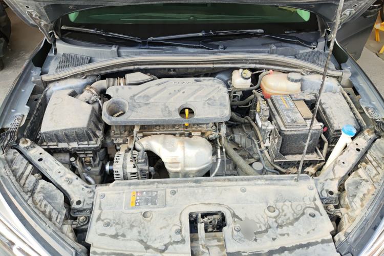 Used Roewe i5 2021 Revised Version 1.5L CVT Diamond Edition Engine Bay