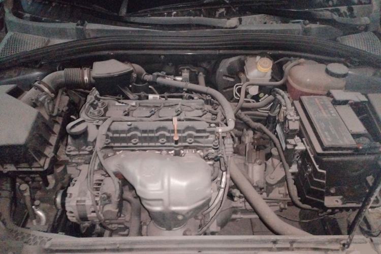Used Roewe i5 2021 1.5L Manual Platinum Edition Engine Bay