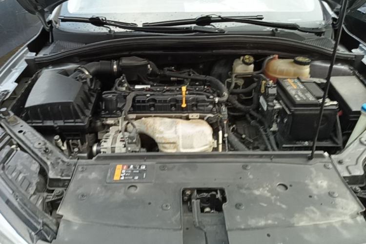 Used Roewe i5 2021 1.5L CVT Platinum Edition Engine Bay