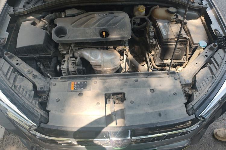 Used Roewe i5 2021 1.5L CVT Diamond Edition Engine Bay