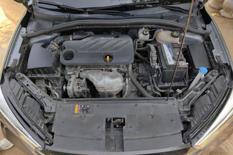 Used Roewe i5 2021 Revised Version 1.5L CVT Diamond Edition Engine Bay