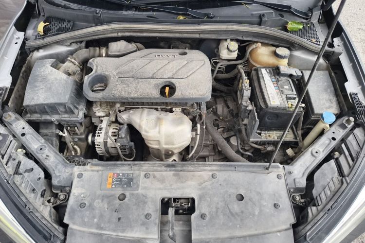 Used Roewe i5 2021 Revised Version 1.5L CVT Diamond Edition Engine Bay