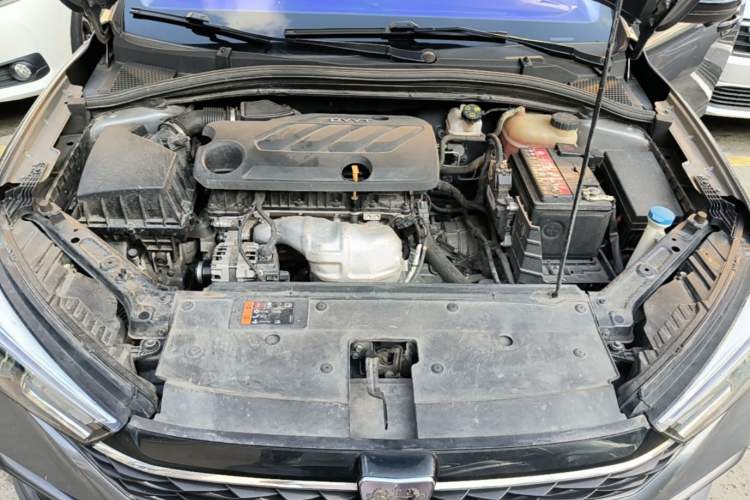 Used Roewe i5 2021 1.5L CVT Starry Edition Engine Bay