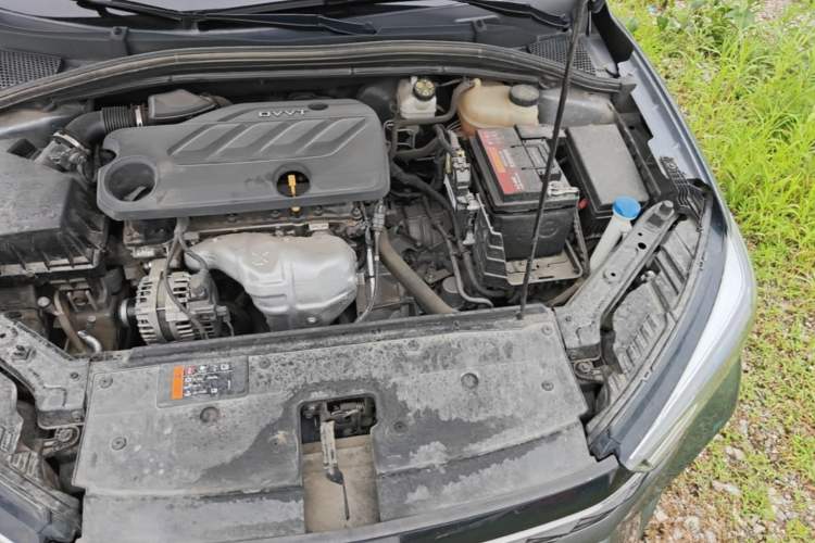 Used Roewe i5 2021 1.5L CVT Diamond Edition Engine Bay Left
