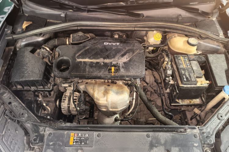 Used Roewe i5 2021 1.5L CVT Diamond Edition Engine Bay