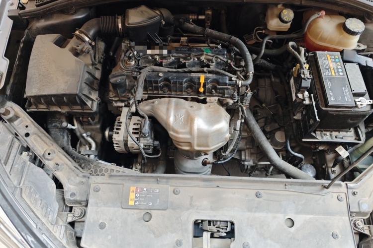 Used Roewe i5 2021 1.5L CVT Platinum Edition Engine Bay
