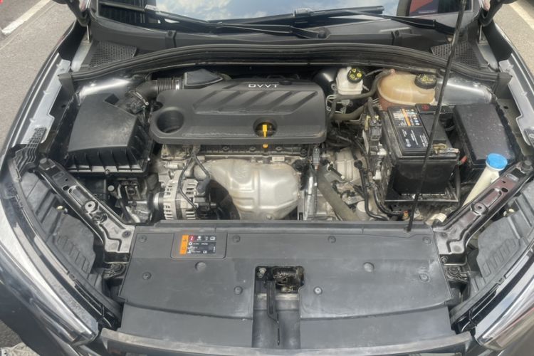 Used Roewe i5 2021 1.5L CVT Diamond Edition Engine Bay