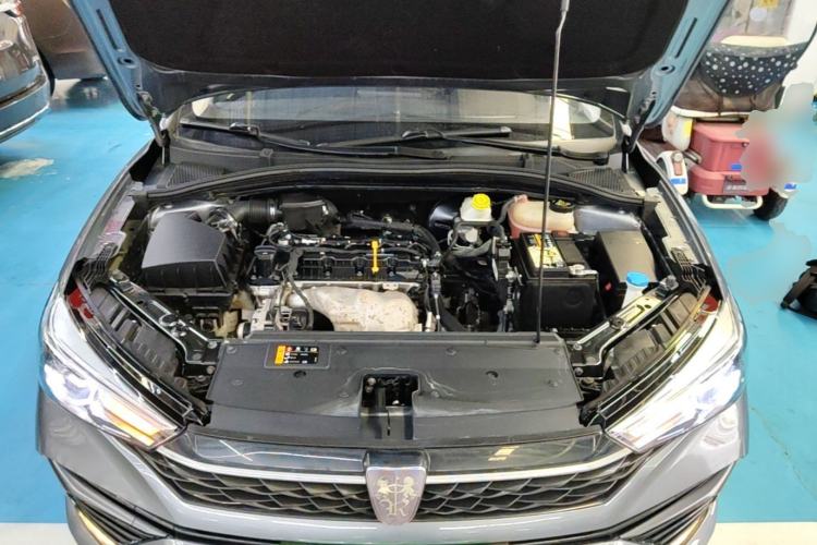 Used Roewe i5 2021 1.5L Manual Platinum Edition Engine Bay