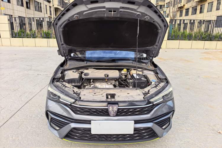 Used Roewe i5 2021 Revised Version 1.5L CVT Diamond Edition Engine Bay