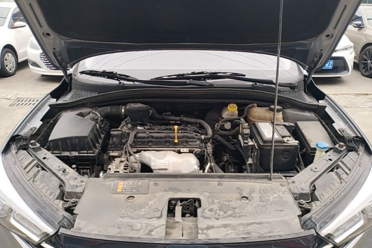 Used Roewe i5 2021 1.5L Manual Platinum Edition Engine Bay