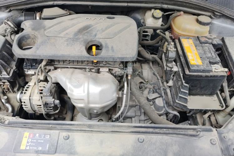 Used Roewe i5 2021 1.5L CVT Diamond Edition Engine Bay