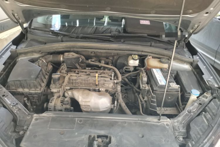 Used Roewe i5 2021 1.5L CVT Diamond Edition Engine Bay