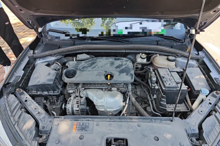 Used Roewe i5 2021 1.5L CVT Starry Edition Engine Bay