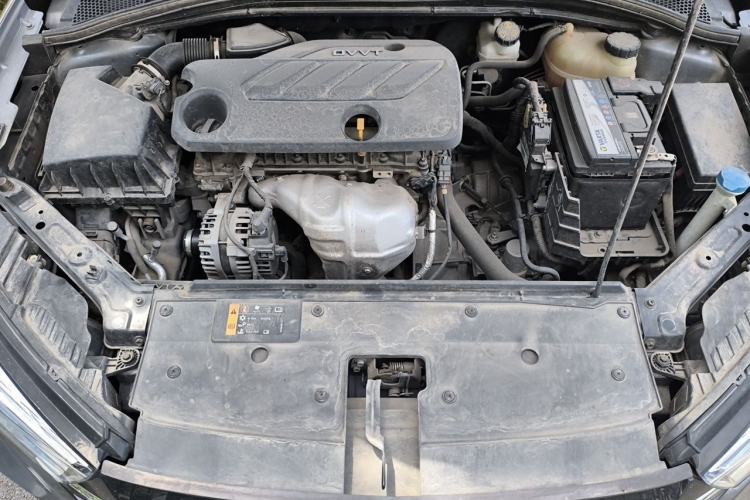 Used Roewe i5 2021 1.5L CVT Starry Edition Engine Bay