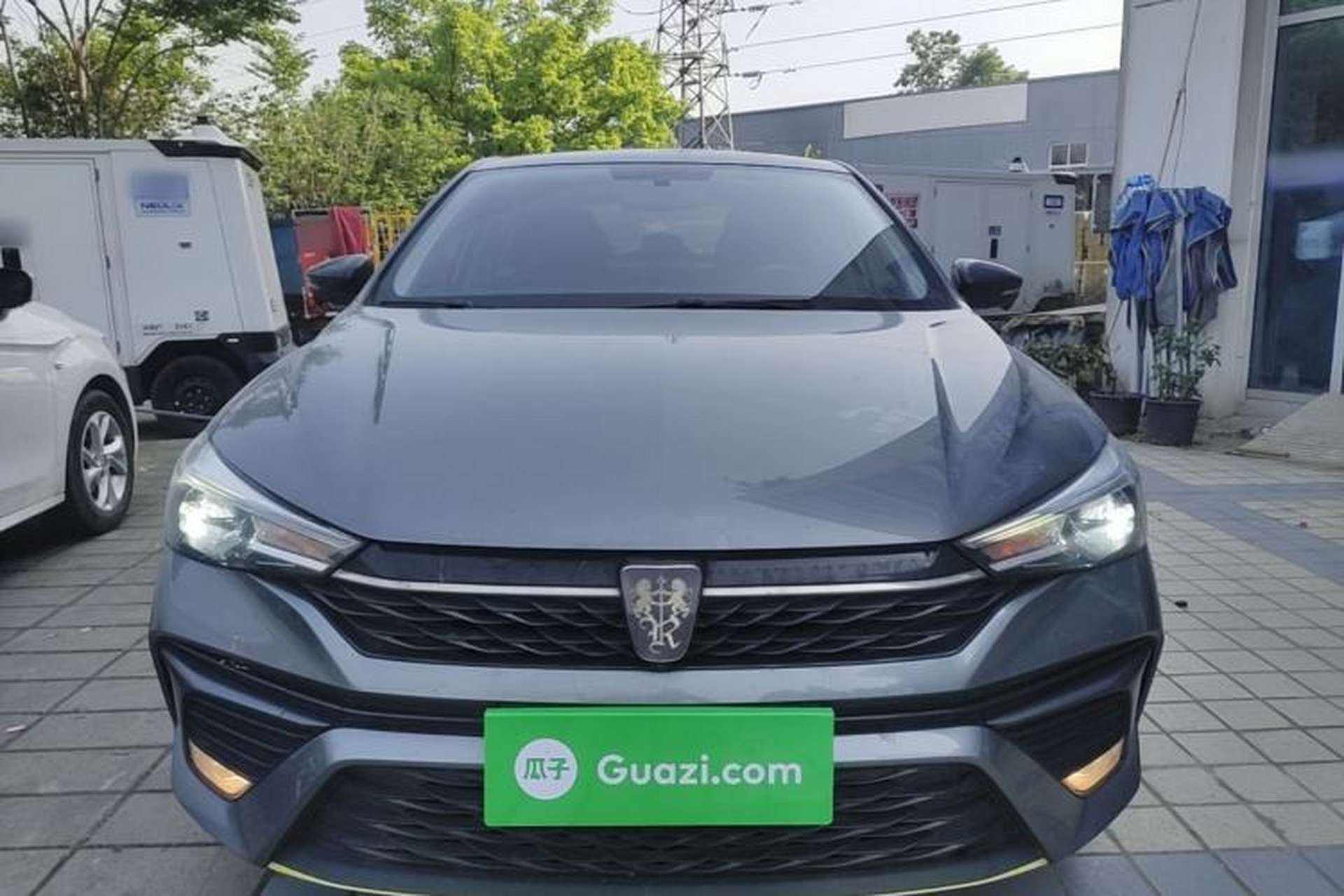 Used Roewe i5 2021 1.5L CVT Diamond Edition Front