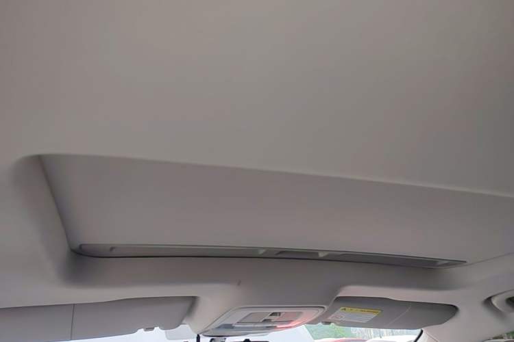 Used Roewe i5 2021 1.5L CVT Black Gold Edition Headliner