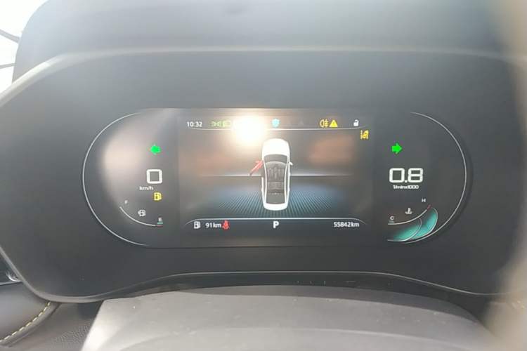 Used Roewe i5 2021 1.5L CVT Starry Edition Instrument Cluster