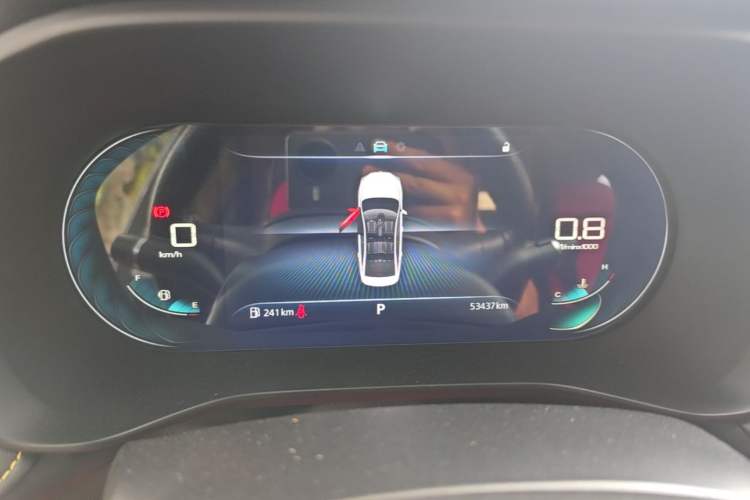 Used Roewe i5 2021 Revised Version 1.5L CVT Diamond Edition Instrument Cluster