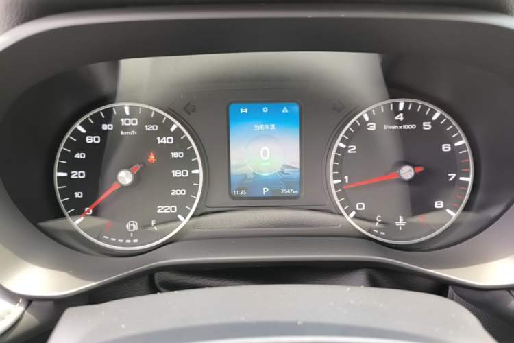 Used Roewe i5 2021 1.5L CVT Platinum Edition Instrument Cluster