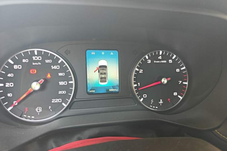 Used Roewe i5 2021 1.5L Manual Diamond Edition Instrument Cluster