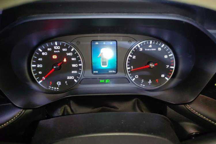 Used Roewe i5 2021 1.5L Manual Platinum Edition Instrument Cluster