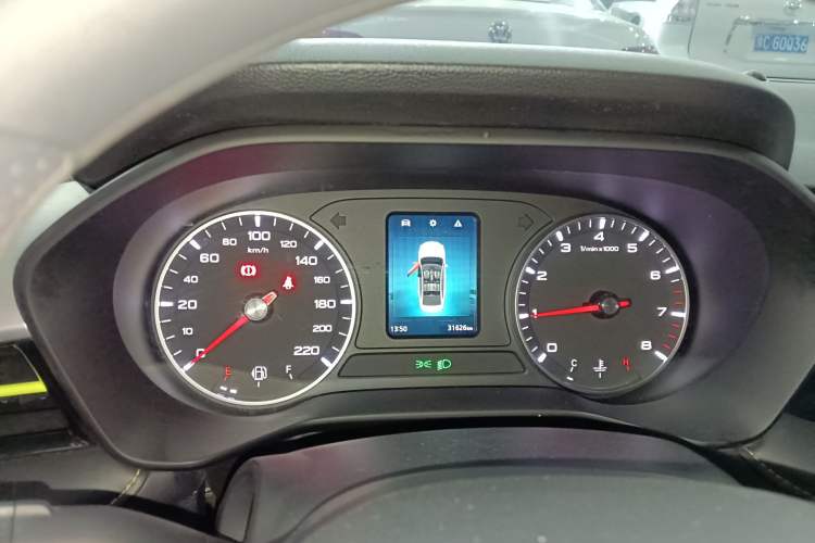 Used Roewe i5 2021 1.5L Manual Platinum Edition Instrument Cluster