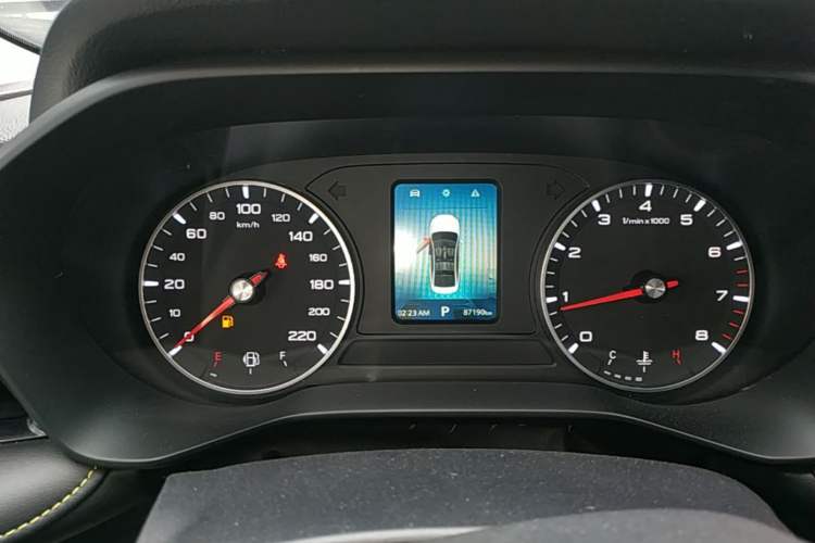 Used Roewe i5 2021 1.5L CVT Platinum Edition Instrument Cluster
