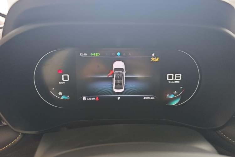 Used Roewe i5 2021 1.5L CVT Starry Edition Instrument Cluster