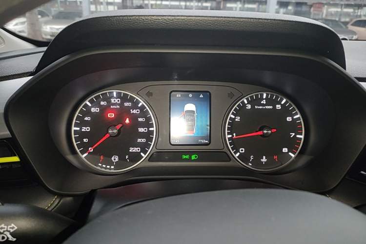Used Roewe i5 2021 1.5L Manual Platinum Edition Instrument Cluster