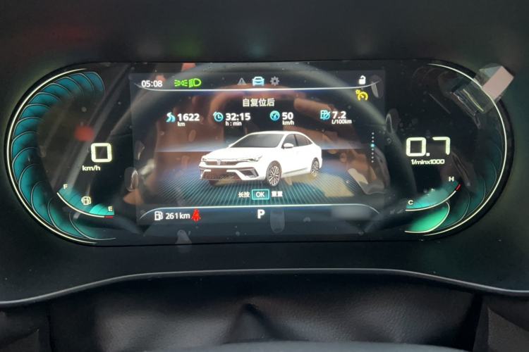 Used Roewe i5 2021 Revised Version 1.5L CVT Diamond Edition Instrument Cluster