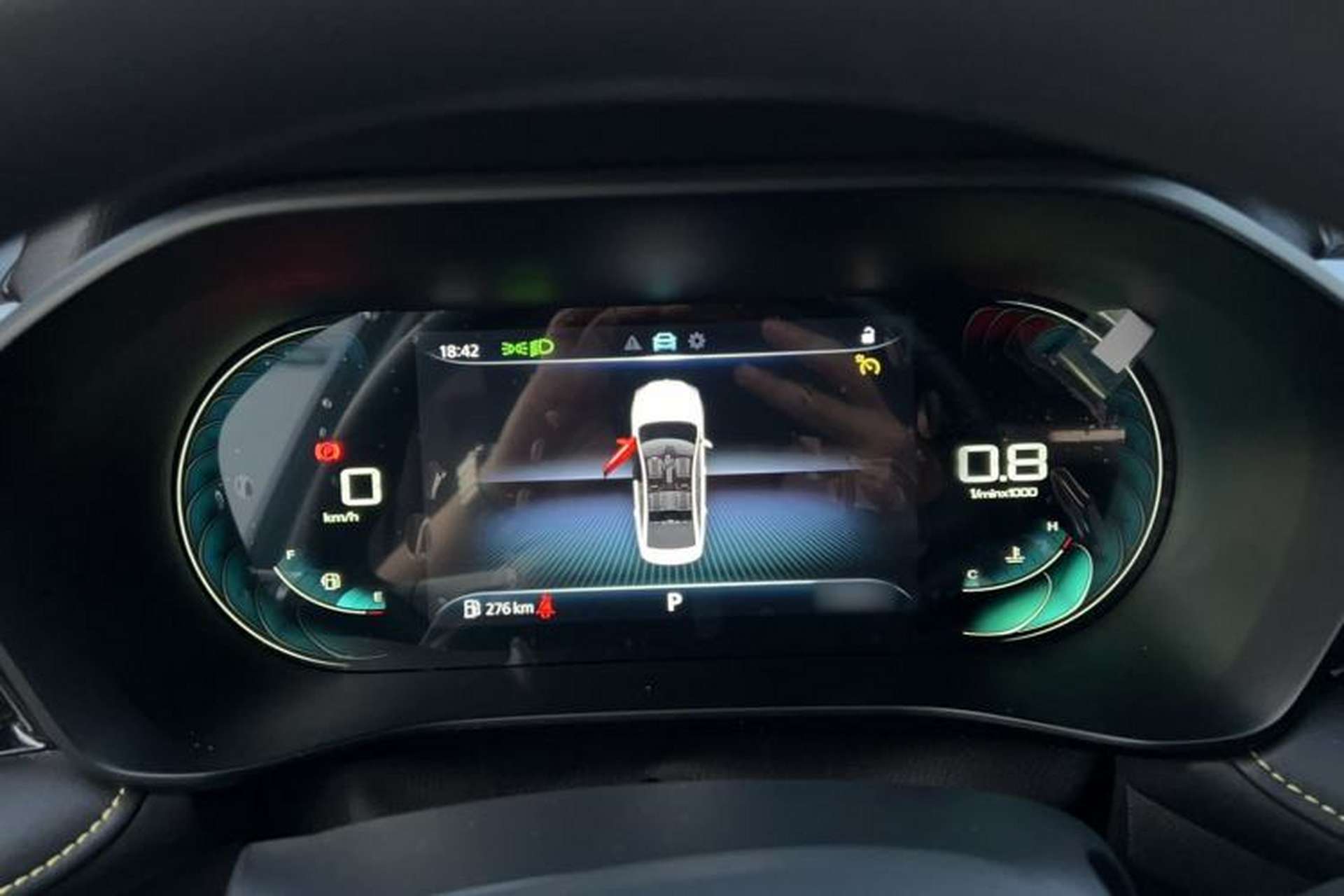 Used Roewe i5 2021 Revised Version 1.5L CVT Diamond Edition Instrument Cluster