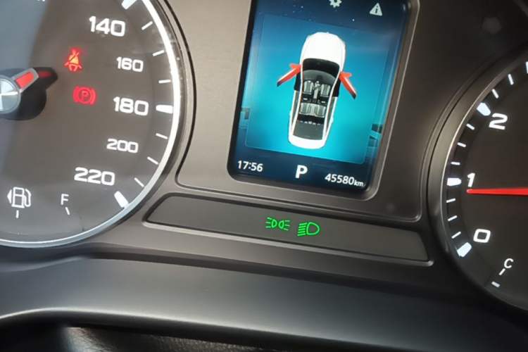 Used Roewe i5 2021 1.5L CVT Platinum Edition Instrument Cluster