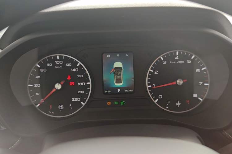 Used Roewe i5 2021 1.5L CVT Platinum Edition Instrument Cluster