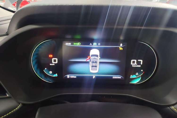 Used Roewe i5 2021 1.5L CVT Diamond Edition Instrument Cluster