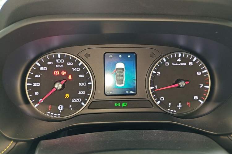 Used Roewe i5 2021 1.5L Manual Platinum Edition Instrument Cluster