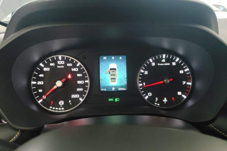 Used Roewe i5 2021 1.5L CVT Platinum Edition Instrument Cluster